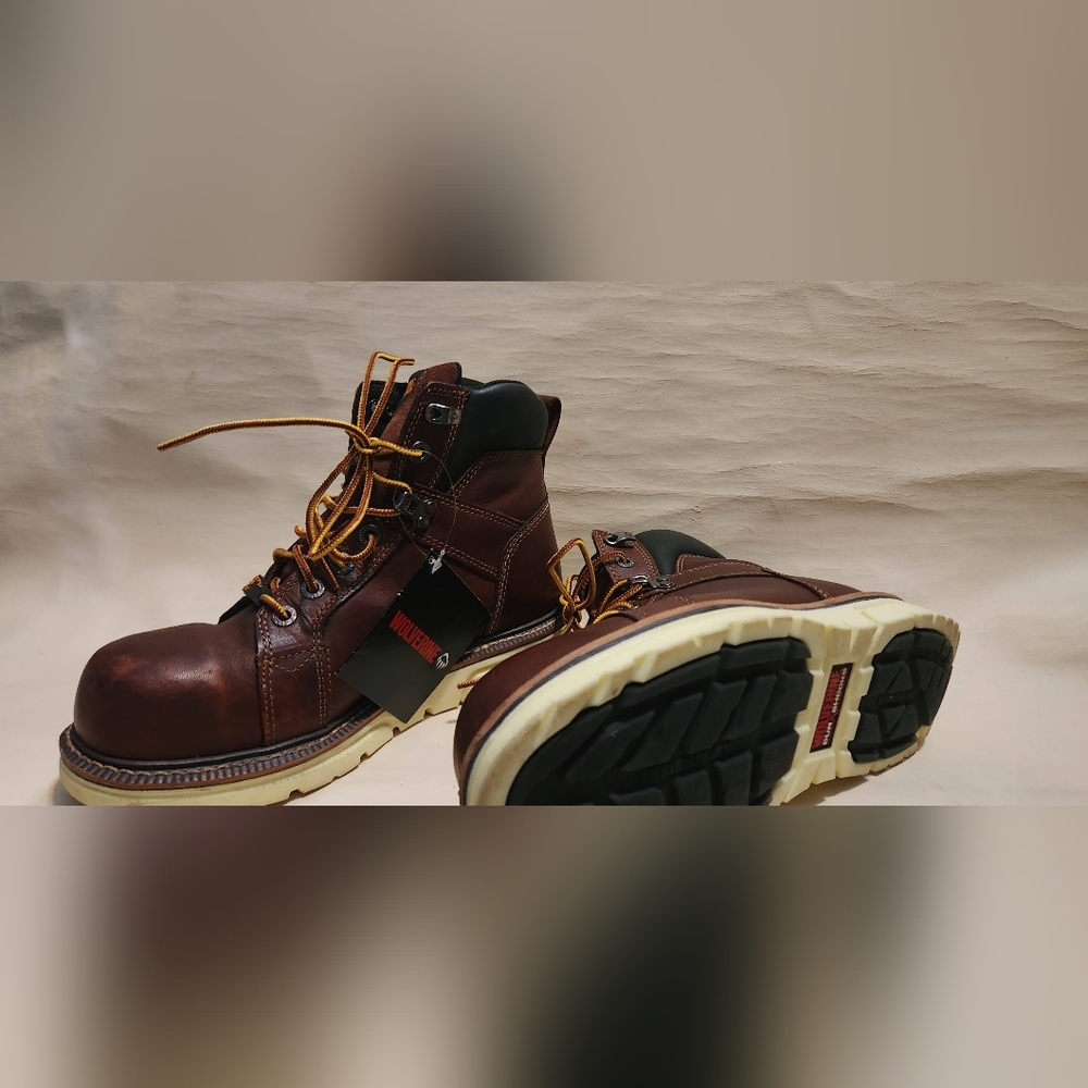 Wolverine steel toe boots